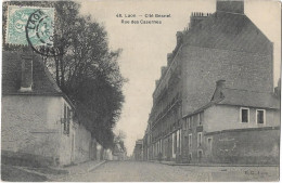 CPA - LAON - Cité Besnel - Rue Des Casernes - Laon