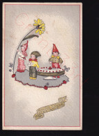 Coloprint - Kleurrijke Kinderen - Postkaart - Autres & Non Classés