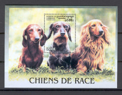 Cambodia 2000 Animals - Dogs MS MNH - Dogs