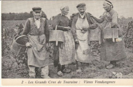 Les Grands Crus De Touraine : Vieux Vendangeurs - Unclassified