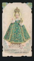 IMAGE PIEUSE , H. PRENTJE.             SAINT ENFANT JESUS DE PRAGUE - Devotion Images