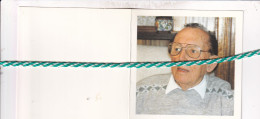 Richard Thiron-Bouweraerts, Beveren 1905, 1996. Foto - Obituary Notices