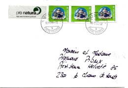 CH - 169 - Enveloppe Envoyée De Lausanne 1986 - Lettres & Documents
