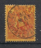 GUINEE - 1904 - N°YT. 31 - Berger Pulas 2f Rouge Sur Jaune - Oblitéré / Used - Used Stamps