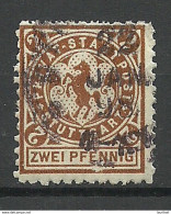 Deutschland 1897 STUTTGART Privater Stadtpost Local City Post Private Post O - Privatpost