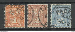 GERMANY Ca 1880 Privater Stadtpost BERLIN Local City Post Private Post O - Posta Privata & Locale