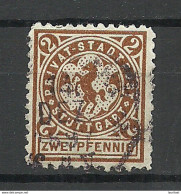 Deutschland 1897 STUTTGART Privater Stadtpost Local City Post Private Post O - Correos Privados & Locales