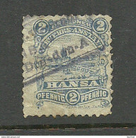 GERMANY Ca 1885 DRESDEN Privater Stadtpost Local City Post Private Post O - Privatpost