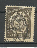 GERMANY Ca 1880 Privater Stadtpost BERLIN Local City Post Private Post O - Private & Local Mails