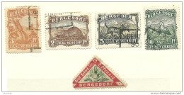 Germany BERGEDORF Ca 1885 Local City Post Stadtpost Private Post - Posta Privata & Locale