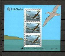 Portugal-Madeira, 1986, Mi: Block 7 (MNH) - Unused Stamps
