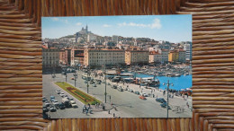 Marseille , Quai Des Belges Et Notre-dame De La Garde - Oude Haven (Vieux Port), Saint Victor, De Panier