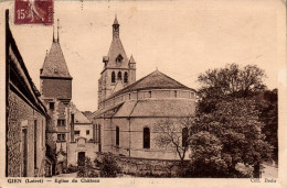 N°3146 W -cpa Gien -église Du Château- - Gien