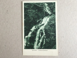 Germany Deutschland - Spitterfall Tambach Dietharz Cascade Waterfall Wasserfall - Andere & Zonder Classificatie