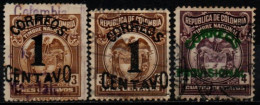 COLOMBIE 1925 O - Colombie