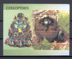 Cambodia 2000 Insects - Coleoptera MS MNH - Cambogia