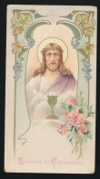 IMAGE PIEUSE , H. PRENTJE.       COMMUNION   JESUS - Imágenes Religiosas
