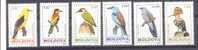 1992. Moldova, Birds I, 6v, Mint/** - Moldavia