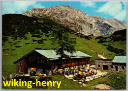 Berchtesgadener Alpen - Schneibsteinhaus Mit Hohem Brett - Mit Stempel Touristenverein Die Naturfreunde - Berchtesgaden