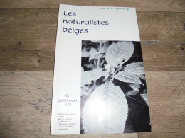 LES NATURALISTES BELGES N° 7 Année 1971 Régionalisme Région Peyresq France Alpes Hte Provence Végétation Botanique Flore - Bélgica