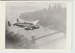 Pc Lockheed 14 Aircraft Above Manhattan 1938 - 1946-....: Ere Moderne