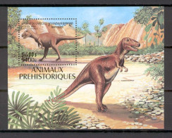 Cambodia 1999 Animals - Dinosaurs MS MNH - Prehistorisch