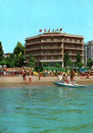 CPM - CAORLE - Hôtel "Eden" - Lungomare Trieste Spiaggia Levante (pédalo) - Edition Spiga - Other & Unclassified