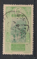 GUINEE - 1913 - N°YT. 66 - Gué à Kitim 5c Vert-jaune - Oblitéré / Used - Usati