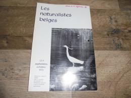 LES NATURALISTES BELGES N° 8 Année 1971 Régionalisme Pêche Sadaigne Beauchamp Champignons Végétation Botanique Flore - Bélgica