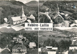 HABERE LULLIN - EN AVION AU-DESSUS DE ..L'EGLISE VUE GENERALE NANCROUX (C P M) - Other & Unclassified