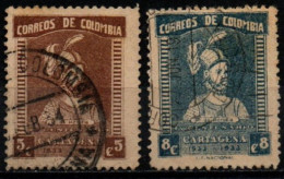 COLOMBIE 1933 O - Colombie