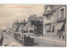 LA BAULE - Le Passage De La Navette Sur Le Boulevard Darlu - Très Bon état - La Baule-Escoublac