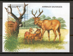 Cambodia 1999 Animals - Mammals MS MNH - Andere & Zonder Classificatie