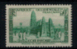 France - Cote D'Ivoire - "Mosquée De Bobo-Dioulasso" - Neuf 2** N° 117 De 1936/38 - Unused Stamps