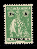 ! ! Timor - 1923 Ceres 1 1/2 A - Af. 192 - MH - Timor