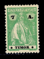 ! ! Timor - 1923 Ceres 7 A - Af. 193 - MH - Timor