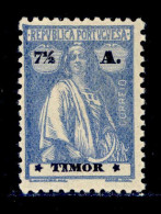 ! ! Timor - 1923 Ceres 7 1/2 A - Af. 194 - MH - Timor
