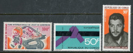 Congo MH 1969 - Nuevas/fijasellos