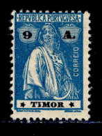 ! ! Timor - 1923 Ceres 9 A - Af. 195 - MH - Timor