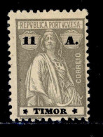 ! ! Timor - 1923 Ceres 11 A - Af. 196 - MH - Timor