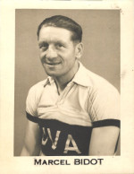 Photo - Cyclisme - Format 8.9 X 11.6 Cm -Marcel BIDOT - 1902-1995 - Ciclismo
