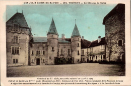 N°3154 W -cpa Thorens -le Château De Sales- - Thorens-Glières