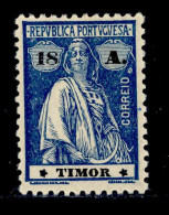 ! ! Timor - 1923 Ceres 18 A - Af. 198 - MH - Timor