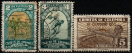 COLOMBIE 1935 O - Colombie