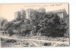 Environs De SEVERAC - Château De VARES - Très Bon état - Other & Unclassified