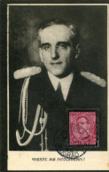 X0617 Jugoslavia, Maximum 17.X.1934, Belgrad, The King Alexander,  Yvert  268 - Storia Postale