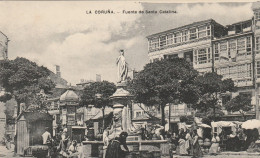 LA CORUNA - Fuente De Santa Catalina  (marché) - Other & Unclassified