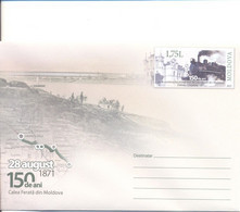 2021. Moldova,  150y Of Railway In Moldova, Prep. Env, Mint/** - Moldova