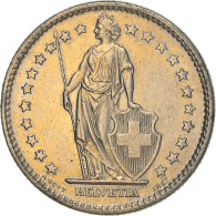 Monnaie, Suisse, 2 Francs, 1977, Bern, TTB, Cupro-nickel, KM:21a.1 - Otros & Sin Clasificación