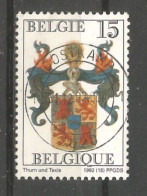 Belgie 1992 Thurn En Tassis OCB 2483  (0) - Usati